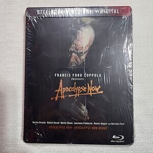 Francis Ford Coppola Apocalypse now steelbook